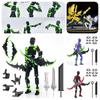 3d Printed Action Figure Diy Toy Figurine Movable Joint Poseable Material Pla