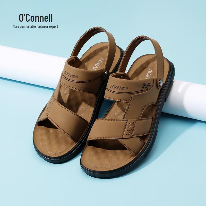 Aokang Men s Summer Breathable Outdoor Beach Sandals 41