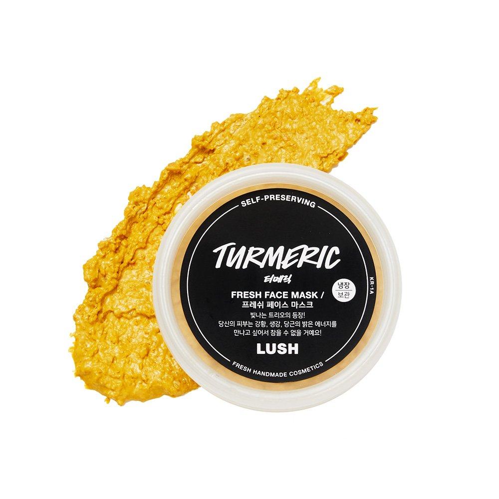 

[LUSH] Turmeric 75g - Fresh face mask/mask pack