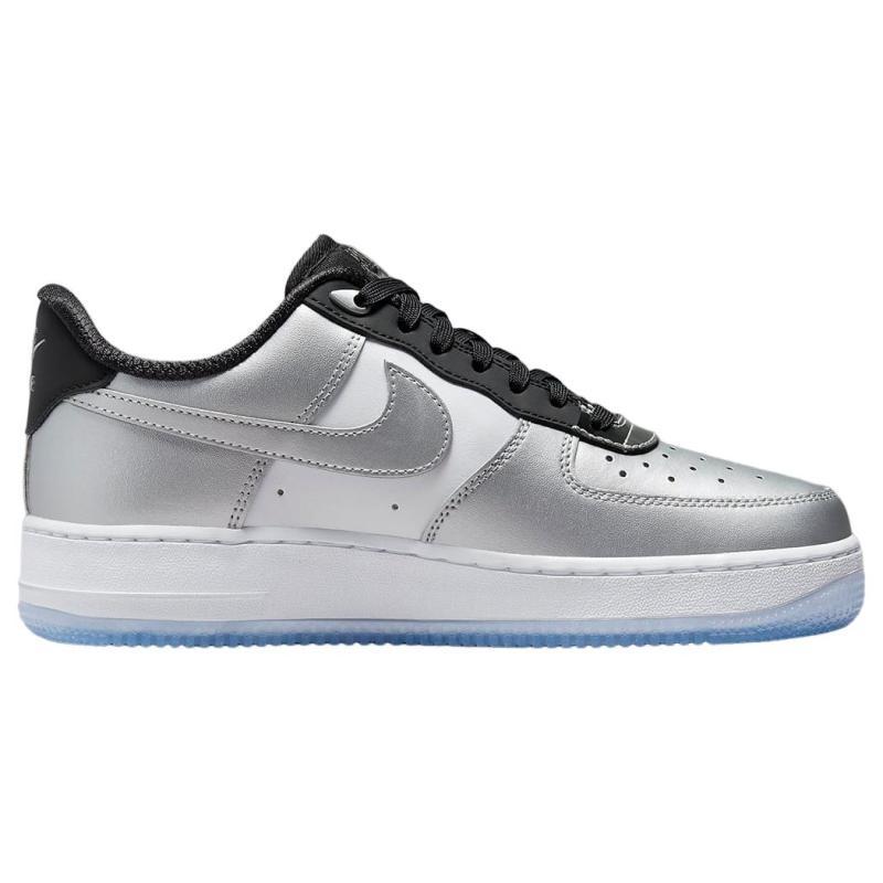Nike Air Force 1 Low SE Chrome Pack Metallic Silver Sneakers DX6764-001