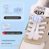 Cartoon No-Tie Shoelace Buckle Fastener for Kids
