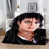 Coperta con motivo di Michael Jackson Leggera per Soggiorno Camera da Letto Cameretta Regalo di Natale