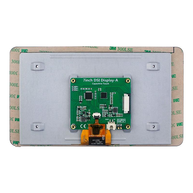 Raspberry Pi 5. Generation 7" IPS Touchscreen 1024x600 für Pi 5, 4B, 3B+