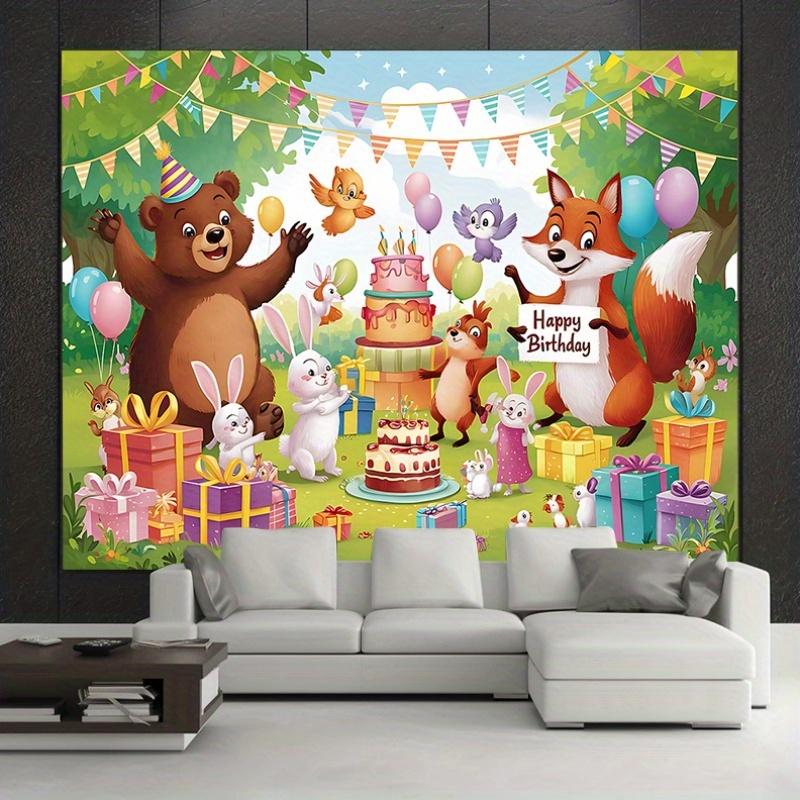 Party Backdrop Serves Photos Well Event Photo Background Birthday Party Decor