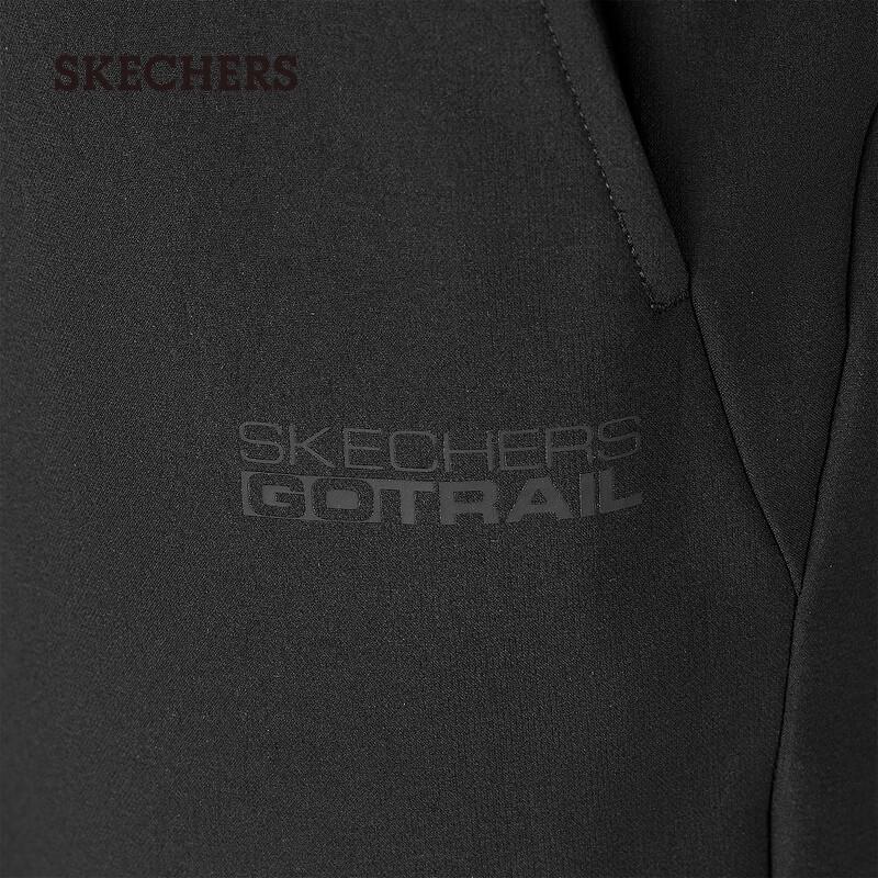 Skechers Men's Relaxed Fit Straight-Leg Casual Pants