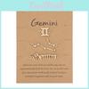 Zodiac Constellation Bracelets Set With Alloy Material For Gift And Collecting