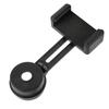 Universal Teleskop Handyadapter Handy Tragbare Digiscoping Halterung ZubehörSchwarz