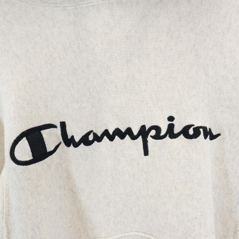 Champion Mono Blue Replica Long sleeve Reverse weave Sweatshirts Men's Used