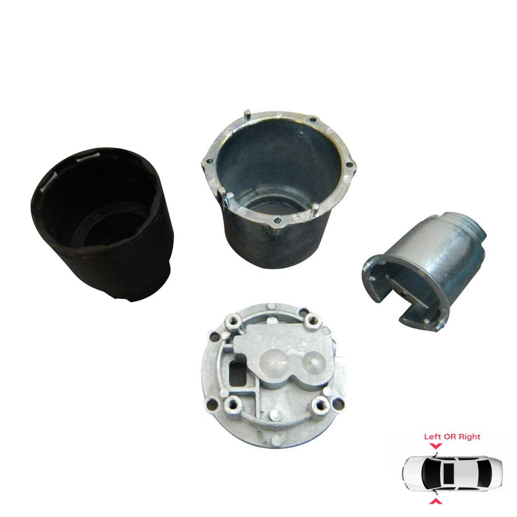 BROSS Auto Parts BGE11+BGE500 Side Wing Mirror Folding Motor Cover Housing & Lid/Cap for BMW Chrysler Land Rover Freelander