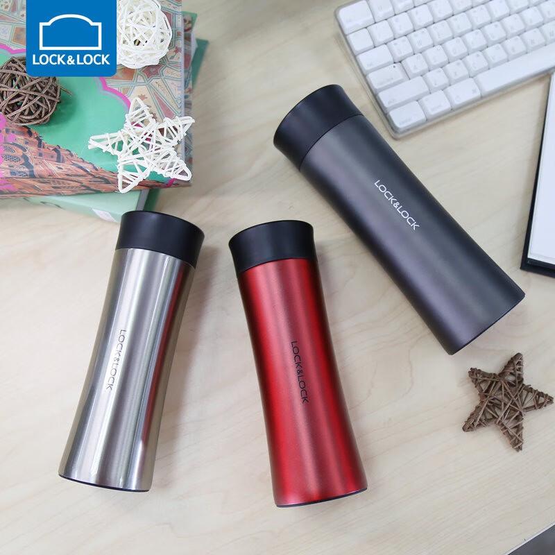 

LocknLock Palm Stainless Steel Insulated Mug