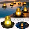 Waterproof Floating Candle Light Buoyant Buoyant Luminous Water Decor Ponds
