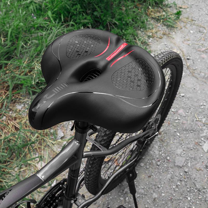 Yafeng Bicycle Seat Cushion High Elasticity Comfortable Soft Saddle Mountain Road Bike Peloton