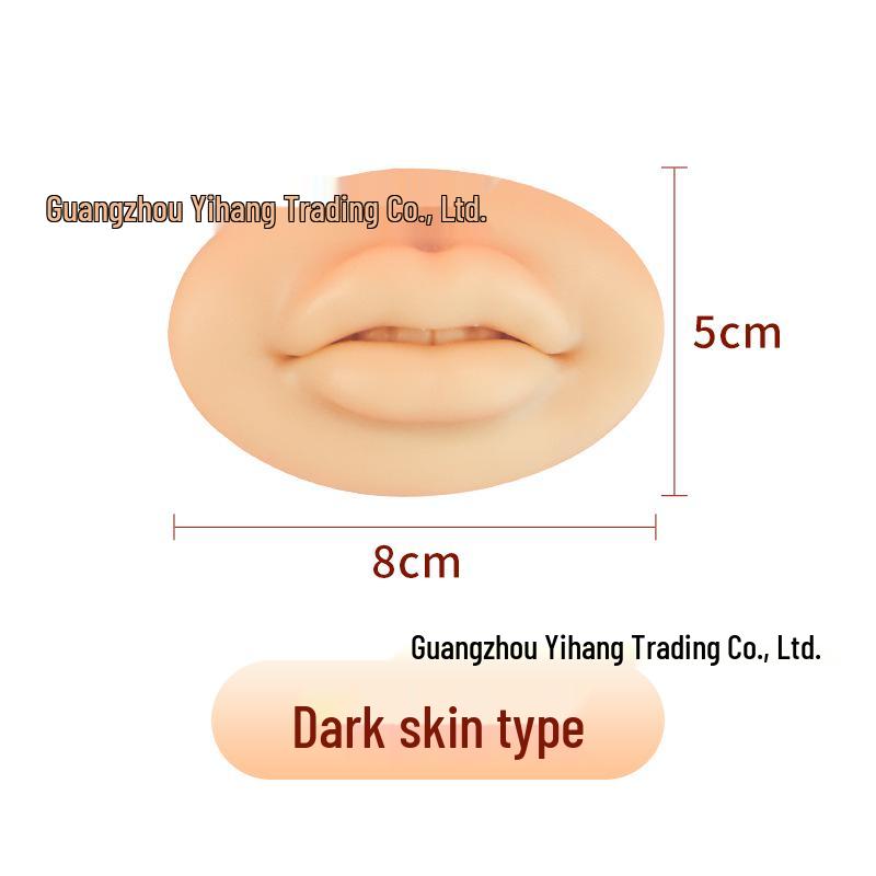 Beginner Microblading Practice Skin: Eyebrow & Eye Module Simulation