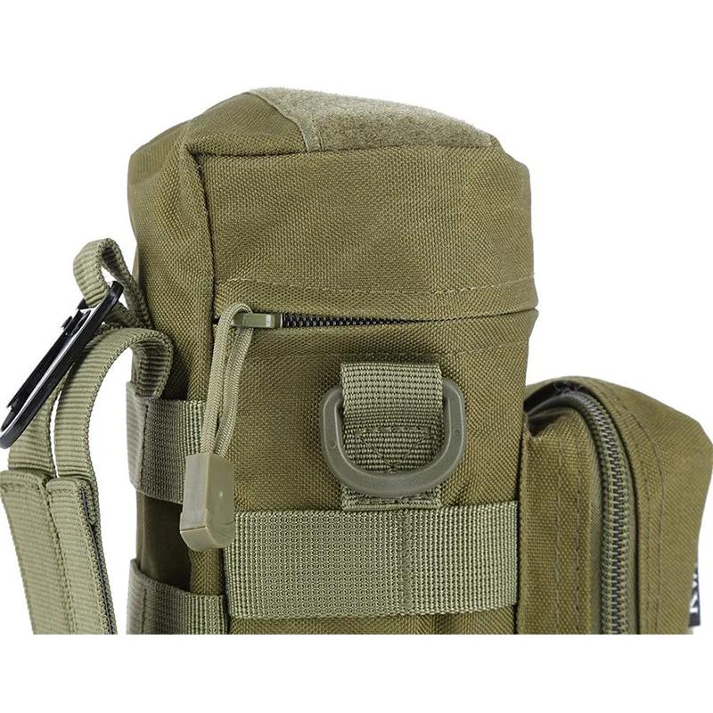 Outdoor New Water Bottle Hanging Bag Camping and Cycling Multi-functional Travel Tool Sports and Leisure Water Bottle HangingBag
