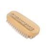 Nail Brush Multifunctional Wooden Double Sided Nail Cleaning Brush for Men Women
