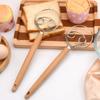 Hand Danish Dough Whisk Bread Mixer Stainless Steel Cake Pastry Bread Dough Hand Mixer Stick Egg Beater Kitchen Baking Tools
