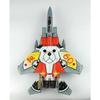 PLATZ 1/72 JASDF F-15J Eagle 203rd Sqn 60th Anniv Model Kit AC-93 (Aircraft) 26cm Length