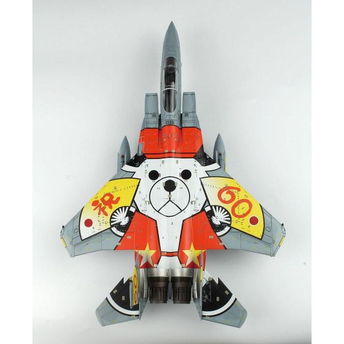 PLATZ 1/72 JASDF F-15J Eagle 203rd Sqn 60th Anniv Model Kit AC-93 (Aircraft) 26cm Length