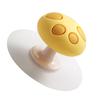 Toilet Lid Lifter Silicone Anti Slip Avoid Touching Flexible Mushroom Toilet Cover Lifting Handle