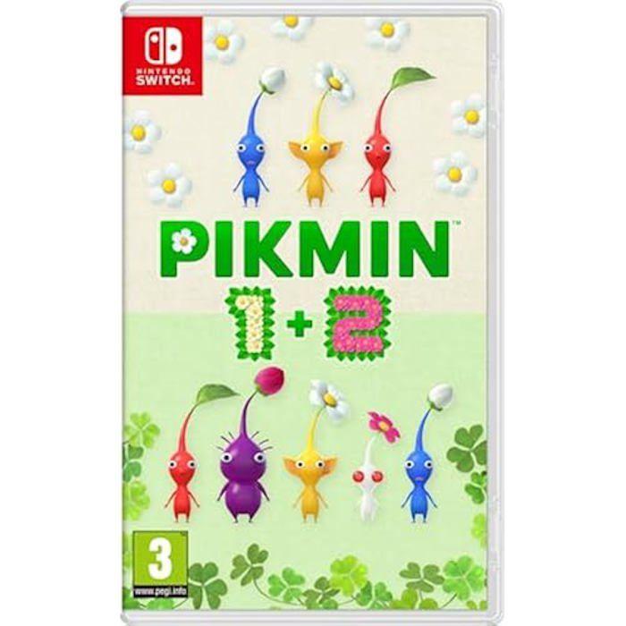 Videohra - Nintendo - Pikmin 1 + 2 - Dobrodružná - Standardní - PEGI 7+