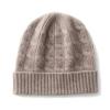 Spot Women's Cashmere Hat Soft and Warm Simple Foreign Style Autumn and Winter New Fashion Versatile Casual Bag Head Hat