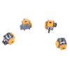 8 Stück/Set Analogstick Aufgerüstetes Set Ersatzzubehör-Kit für P5 Gamecontroller Verbessern Sie das Spielerlebnis