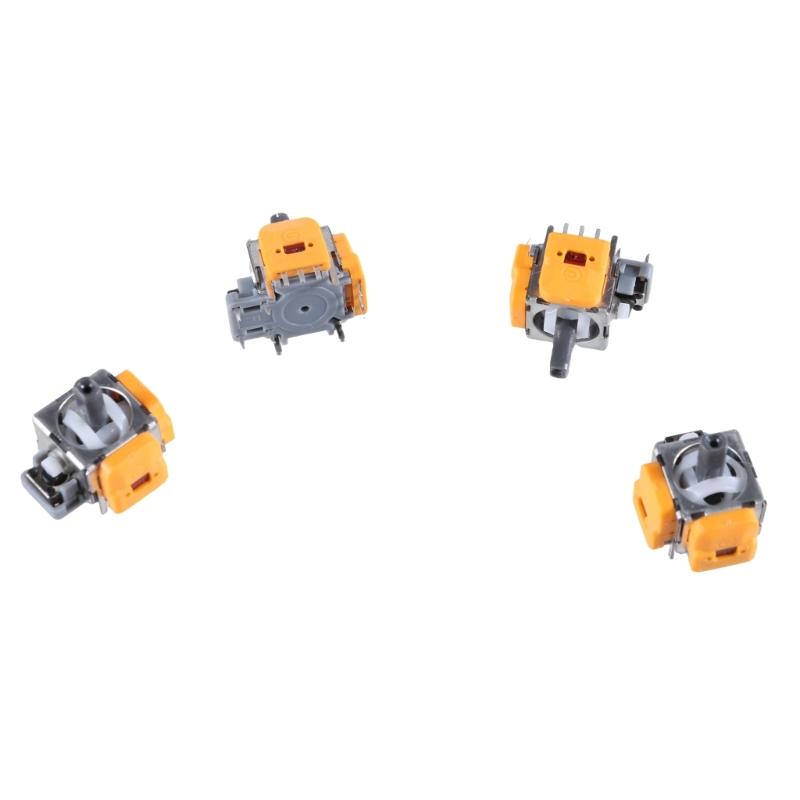 8 Stück/Set Analogstick Aufgerüstetes Set Ersatzzubehör-Kit für P5 Gamecontroller Verbessern Sie das Spielerlebnis
