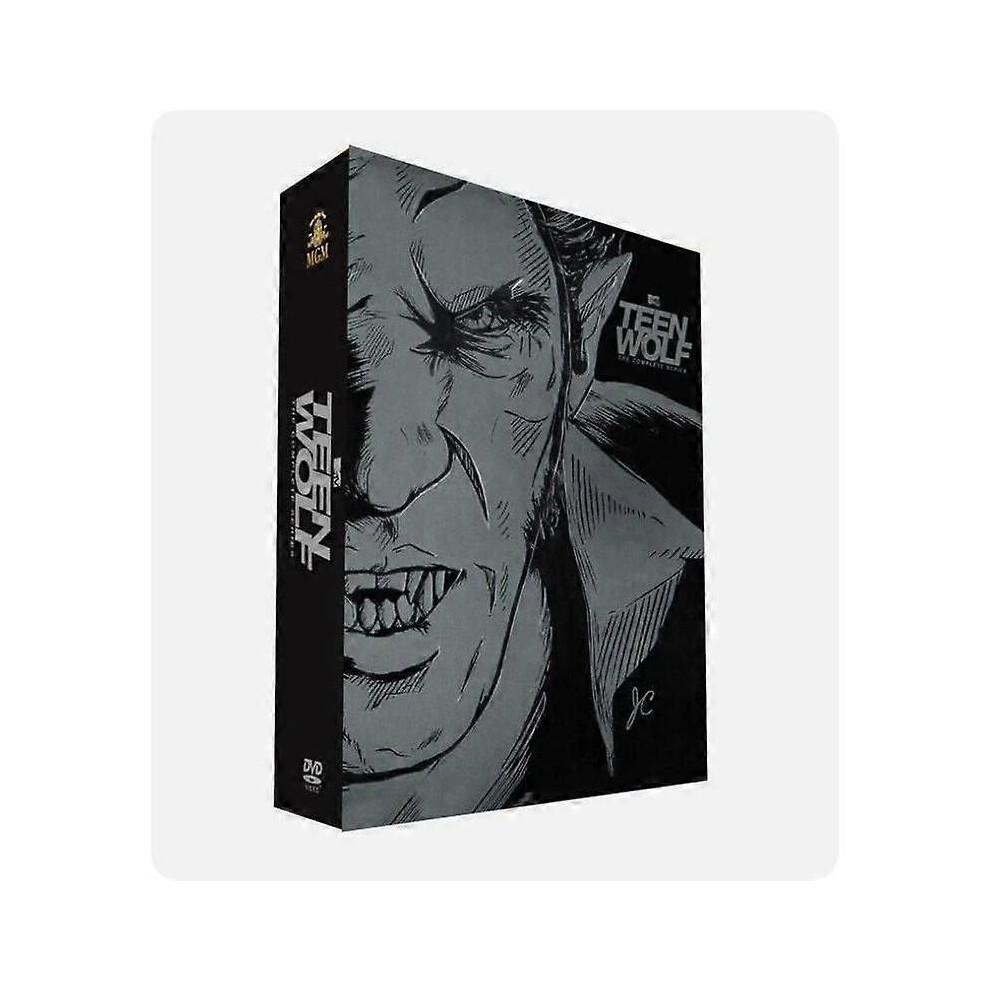 Teen Wolf Stagioni 1-6 Serie Completa DVD 27 Dischi versione inglese