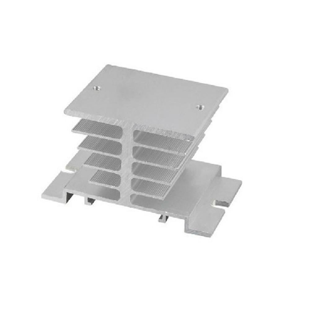 

Solid State Relay SSR-10AA SSR-25AA SSR-40AA 10A 25A 40A AC Control Relais 80-250VAC TO 24-380VAC SSR 10AA 25AA 40AA Heat sink Heat sink