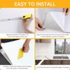 Kitchen waterproof and oil-proof wallpaper self-adhesive wallpaper cabinet sticker countertop self-adhesive PVC wallpaper