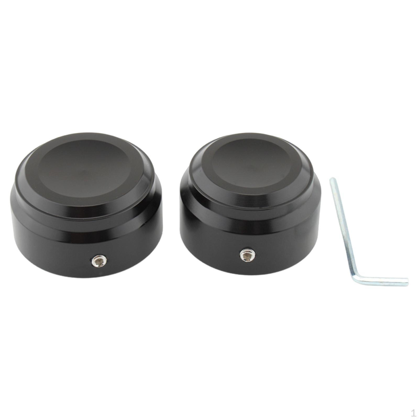 

2Pcs Rear Axle Cap Nut Covers Bolts Caps Assembly ,Motorcycle Accessory for Hightster, Direct