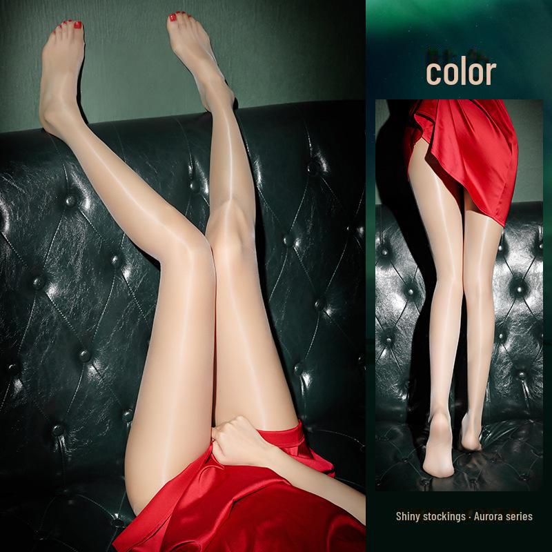 

Manyanyao Aurora блестящие сексуальные шелковистые колготки высокой плотности 7148 One Size