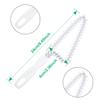 Narrow Cleaning Brush Plastic Dust Remover Dirt Handheld Window Kitchen Stain Cleaning Tool