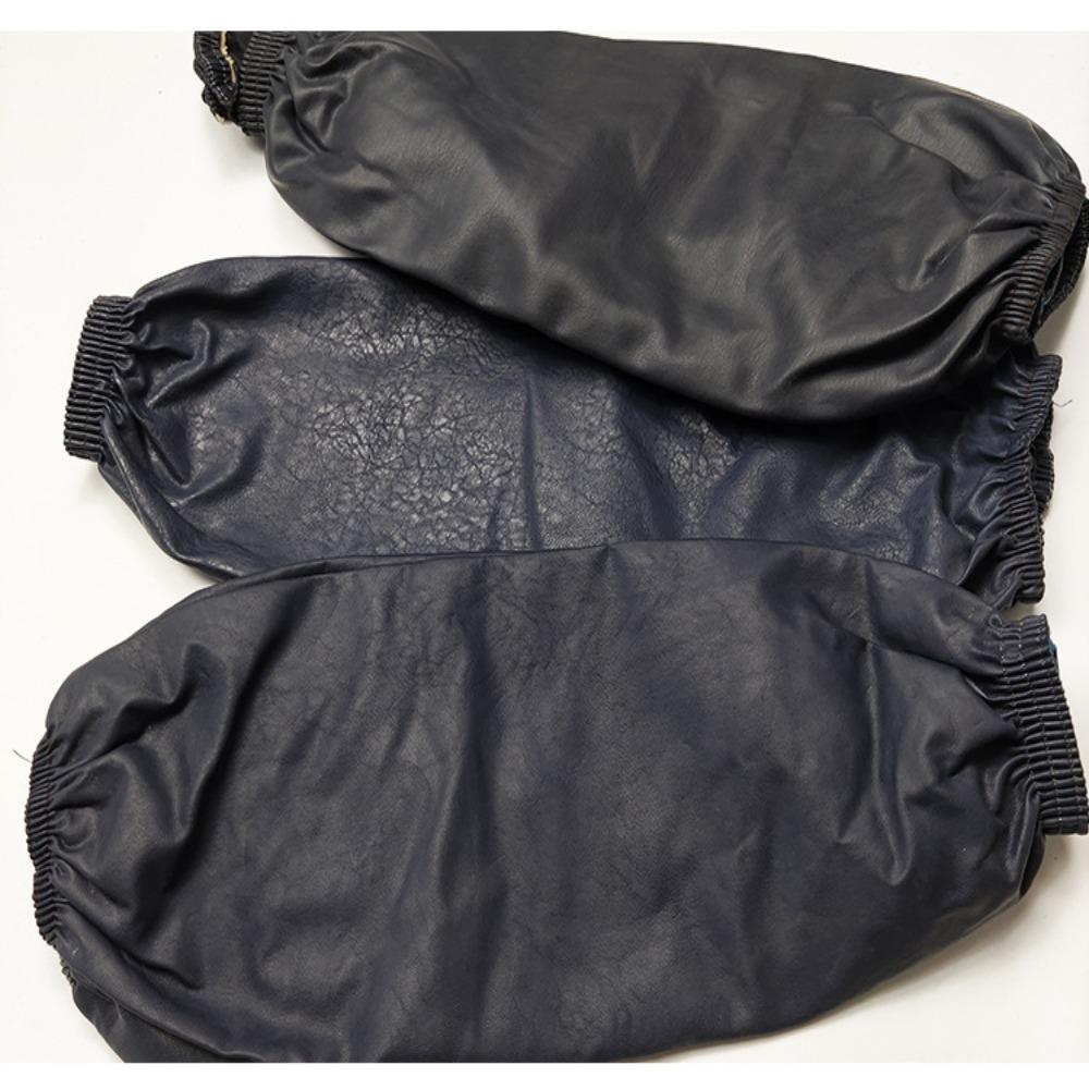 1Pair Ironing Proof Welding Oversleeve Wear Counteractive Working Sleeves  Welder Protection