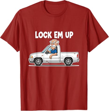 Funny Lock EM UP Private Property TShirt Old Unisex Lock Um Up Y2k Humor Sarcastic Saying Tee Driver Vintage Novelty Graphic Tops S