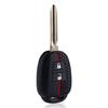 Silicone Car Key Cover Keychain For Toyota Camry Corolla Rav4 Vios Prius C Highlander Remote Case Holder Shell