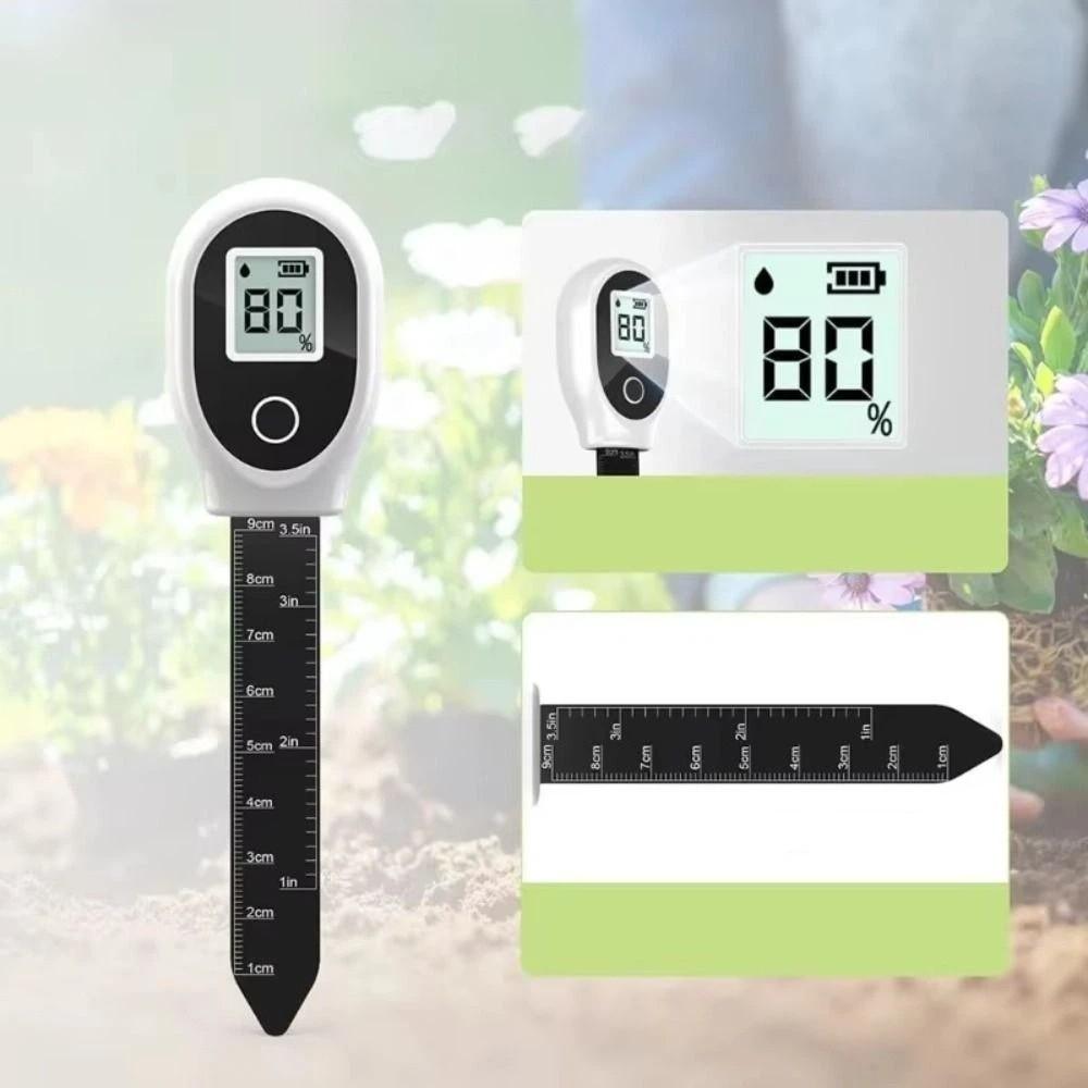 Digital Soil Water Content Analyzer Sensitive Moisture Sensor Soil Moisture Meter Outdoor