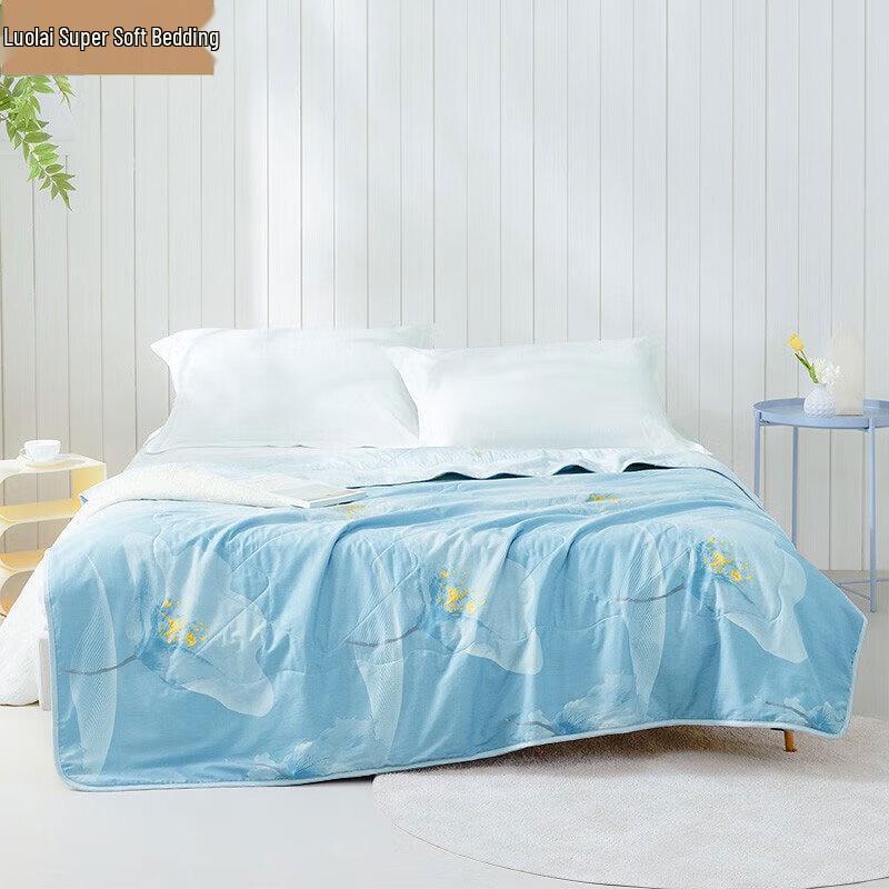 LUOLAI Liaoyuan Oak Silk Washable Summer Quilt
