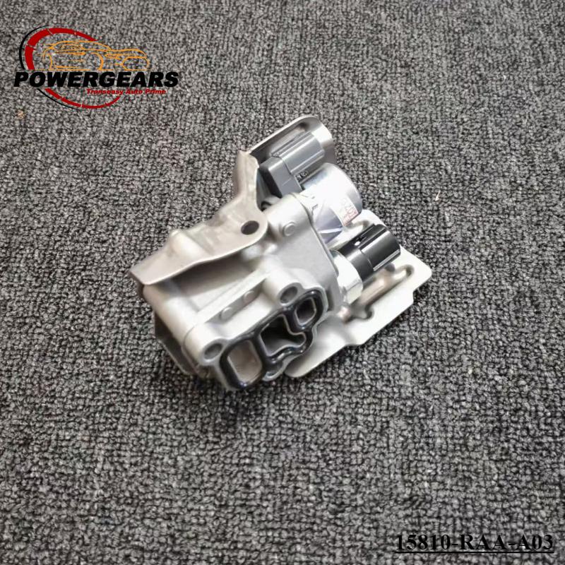New 15810-RAA-A03 VTEC Solenoid Spool Valve With Gasket Fits For Acura Honda Accord Civic CRV 15810-RAA-A01
