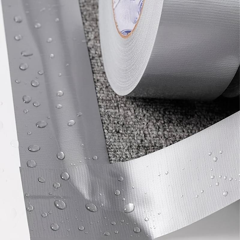 10 Meters of Professional-Grade Silvery Tape, Suitable for Home Repairs And Sealing, Strong Fabric Tape for Leak-Proofing