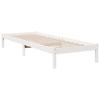 Vidaxl Longer Bed Without Mattress, 80X220 Cm, Solid Pine Wood