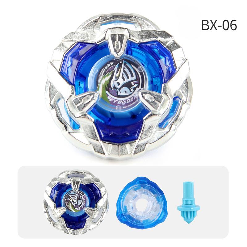 

Fire Brand Burst Gyro Toys BX Series 6 BX-01-06 Боевые гироскопические игрушки из сплава Детские игрушки Подарок на день рождения