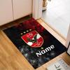 Custom Name Al-Ahly Club Crest Rug Game Carpet, Floor Mat for Bedroom Living Room Entryway Rug, Home Decor Idea Gift for Christmas birthday