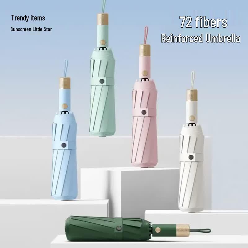 Boneda Automatic Folding Umbrella