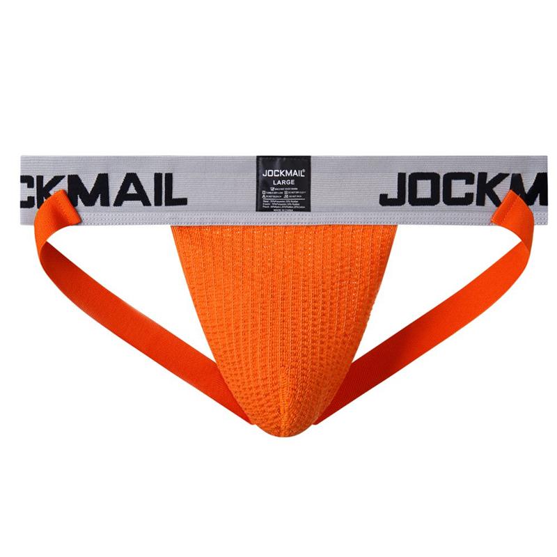 Jockstraps JOCKMAIL 1,97 tommer bredt midjebånd Bokstavtrykk Lav midje Herre Tanga Undertøy Daglig Casual Sport Sexy G-streng Underbukser