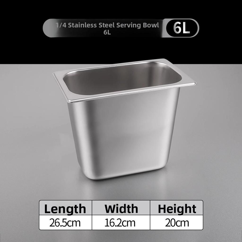 Stainless Steel Rectangular Covered Small Seasoning Box Food Container Thermal Restaurant Kitchen Cooking Utensils Dish Pot