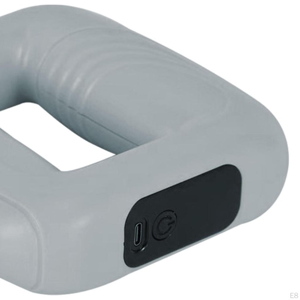 Electric Massage Adjustable Multifunctional Practical Arm Leg with Waist Belt Handheld for Father