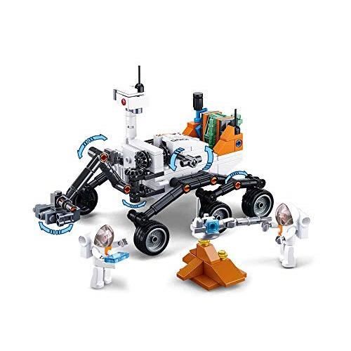 Jouet De Construction - Sluban - Curiosity Rover - 128 Pièces - Multi Couleur - À Monter Soi-même