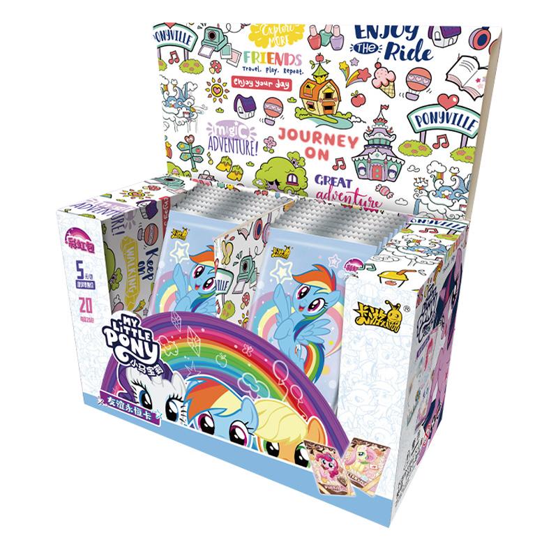 KAYOU Genuine My Little Pony Card 40th Anniversary Limited Friendship Eternal Card Rare SC SGR Cards Toy Gift Present Princess Card