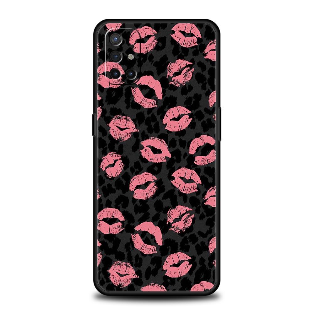 Fashion Tiger Leopard Print flower Phone Case For OnePlus 10 9 Pro 9T 10R 9R 9RT 8T 8 7 7T Nord 2T CE 2 5G N200 N10 N100 Cover